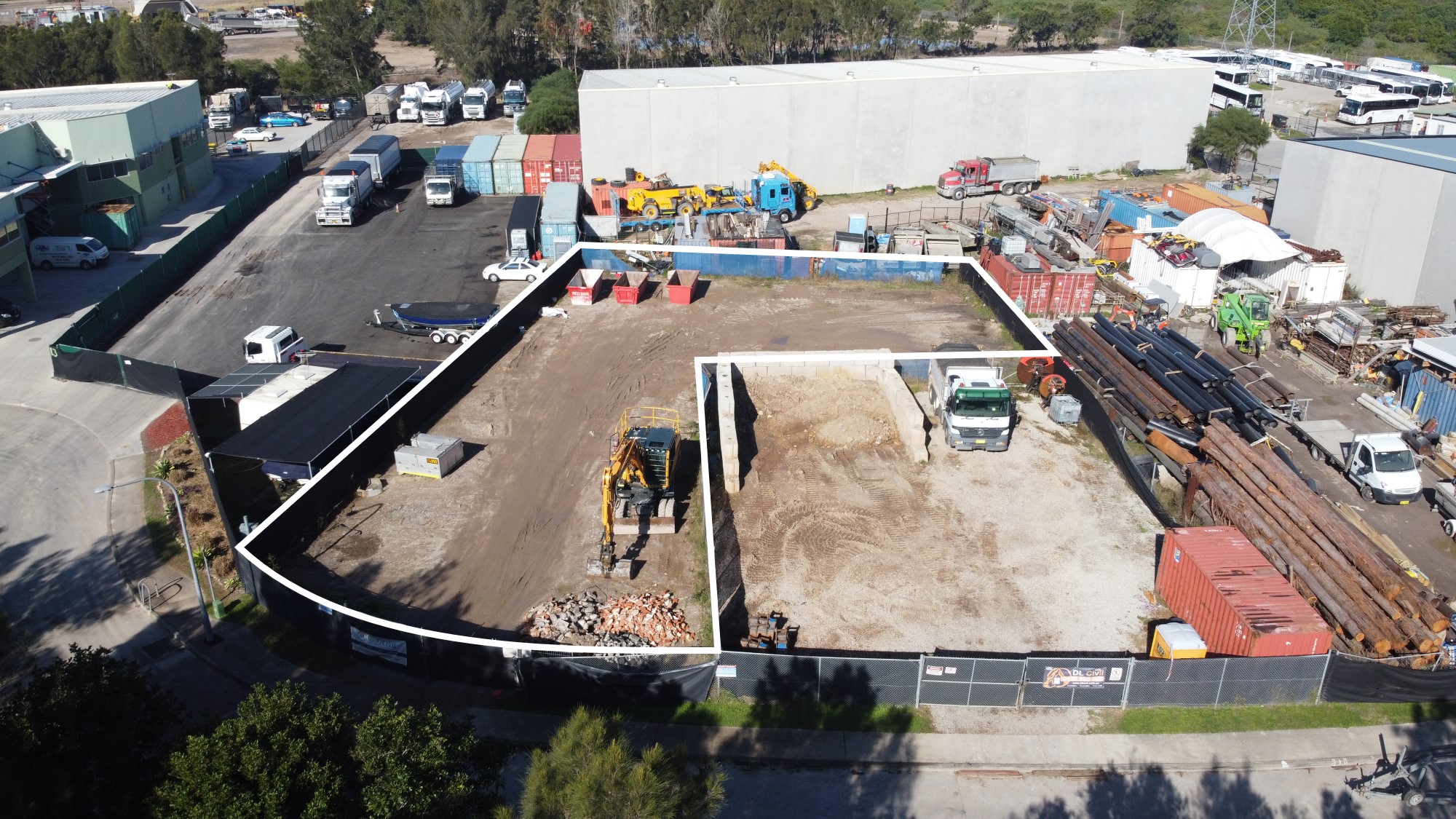 845m² Yard Space in Kurnell Commercial Property Group CPG Commercial Industrial Retail